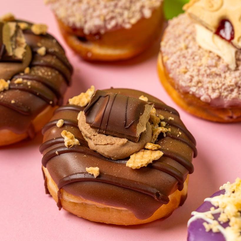 "DT Classic" Mini-Donut Geschenkbox