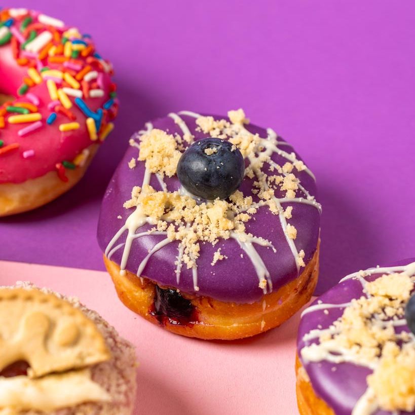 "Vegan Selection" Mini-Donut Geschenkbox (VG)