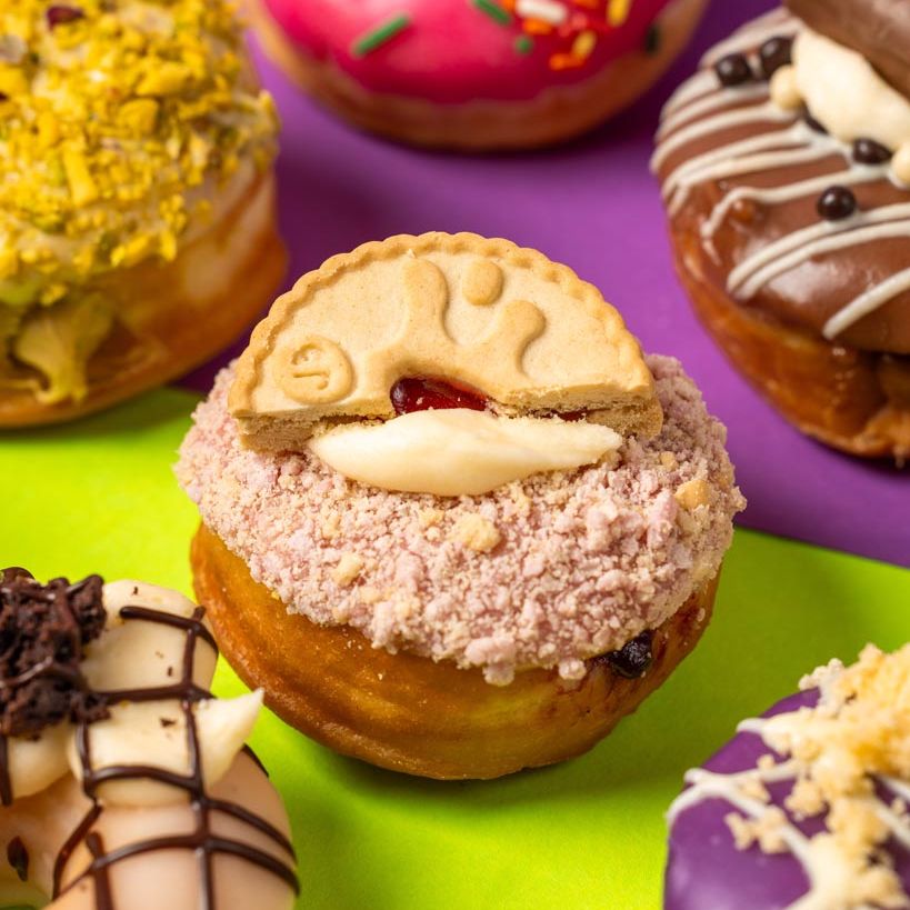 "DT Deluxe Dozen" Mini-Donut Geschenkbox