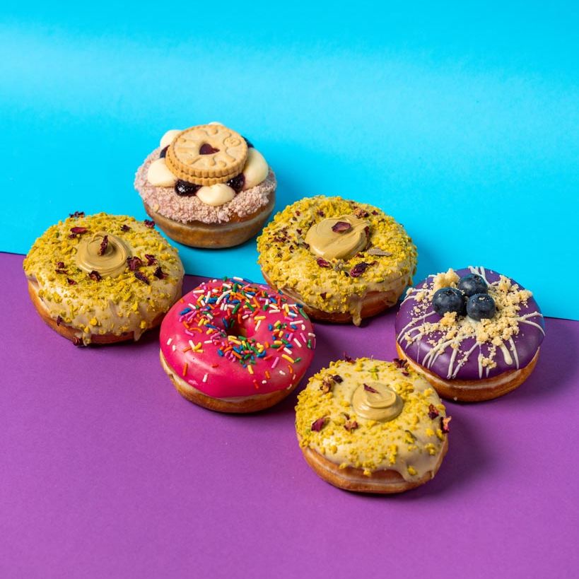 "Pistachio Paradise" Donut Geschenkbox