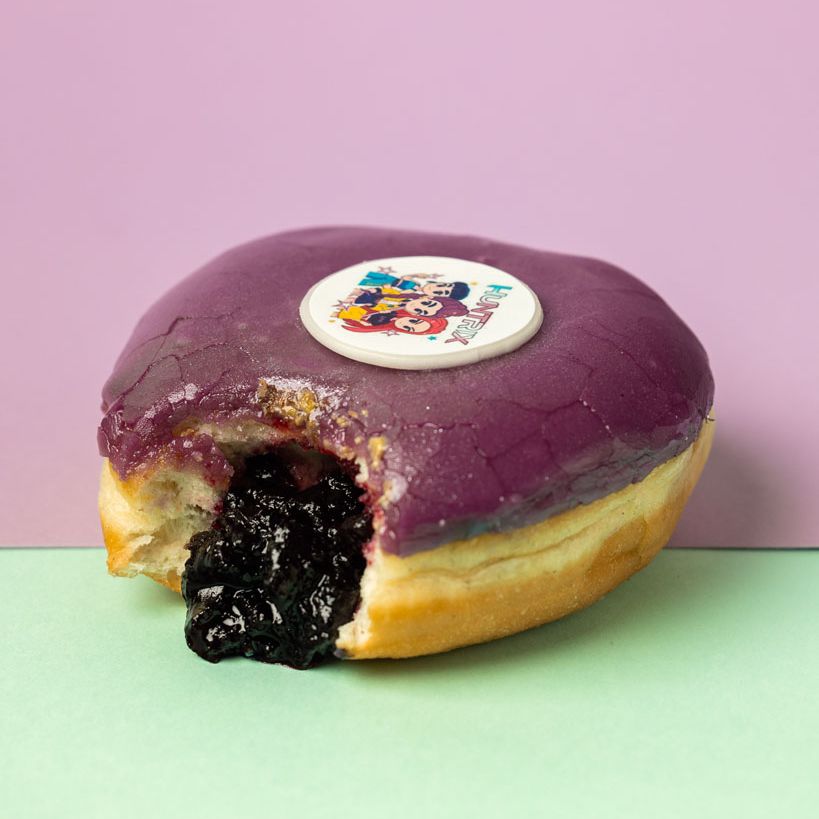 "K-Pop Special" Donut Geschenkbox (vegan)