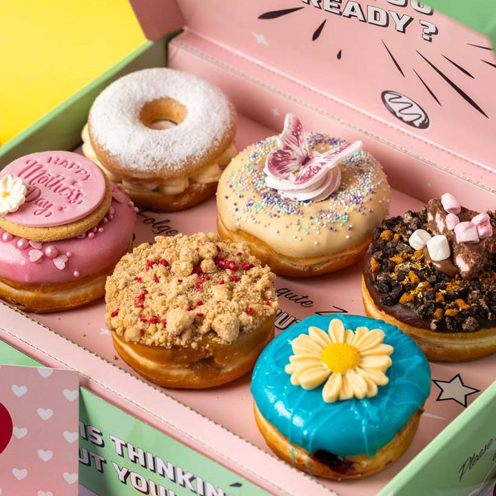 Vegan "Muttertag Special" Donut Geschenkbox (VG)