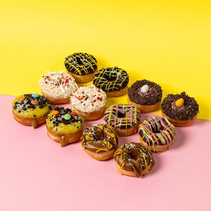 "Oster Special" Mini-Donut Geschenkbox