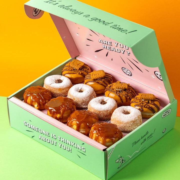 "Candy Crush" Mini-Donut Geschenkbox