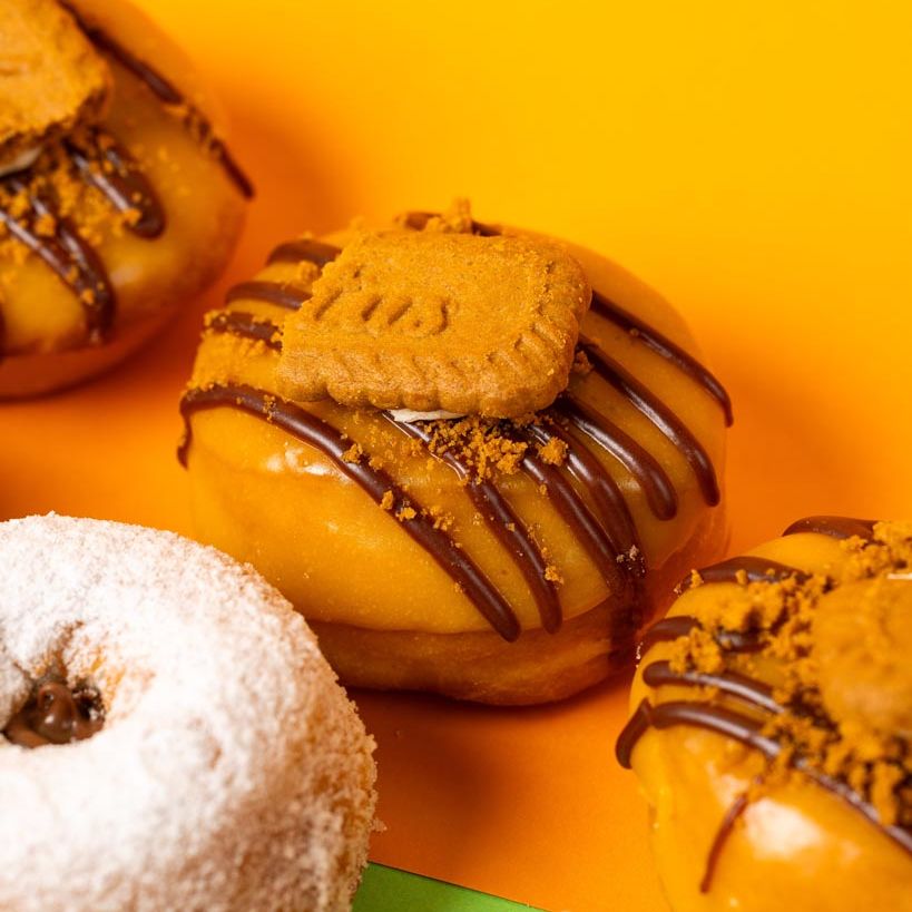 "Candy Crush" Mini-Donut Geschenkbox