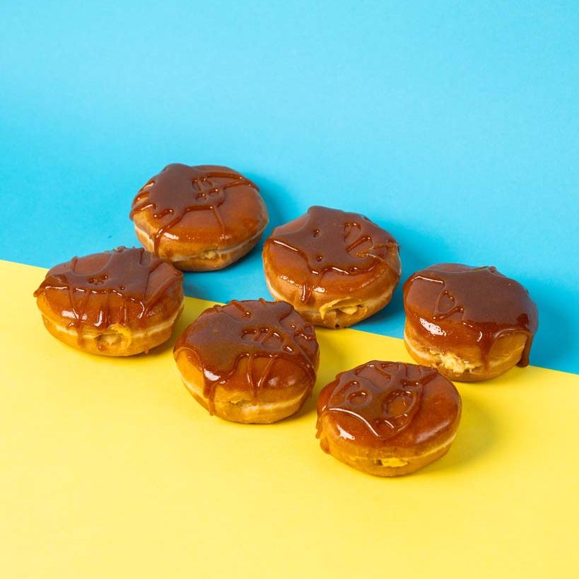 Vegane Donut Partybox (24 Stück)