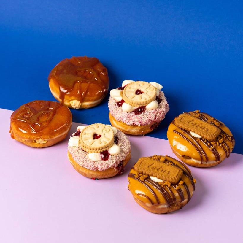 Scatola di ciambelle vegane (24 pezzi)