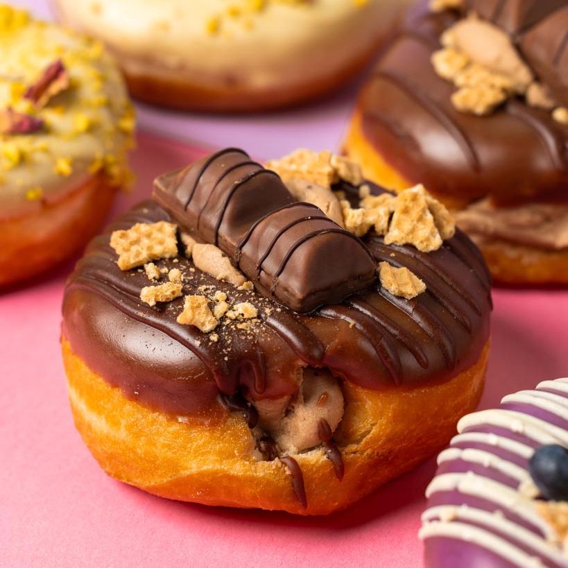 "Leo's Favourites" Donut Geschenkbox