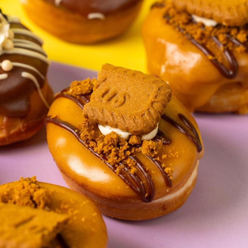 "Filled with Love" Mini-Donut Geschenkbox