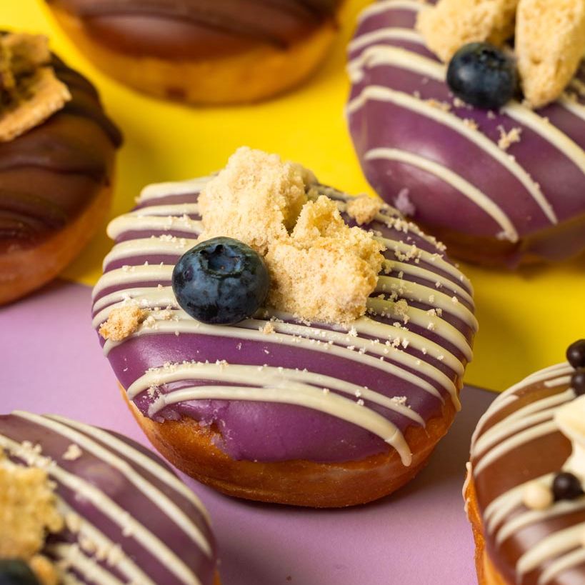 "Filled with Love" Mini-Donut Geschenkbox