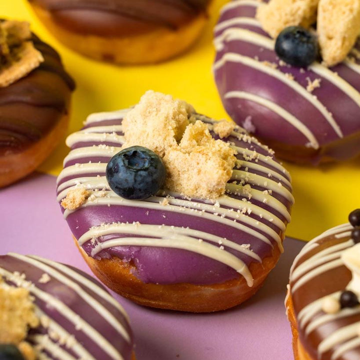 "Filled with Love" Mini-Donut Geschenkbox
