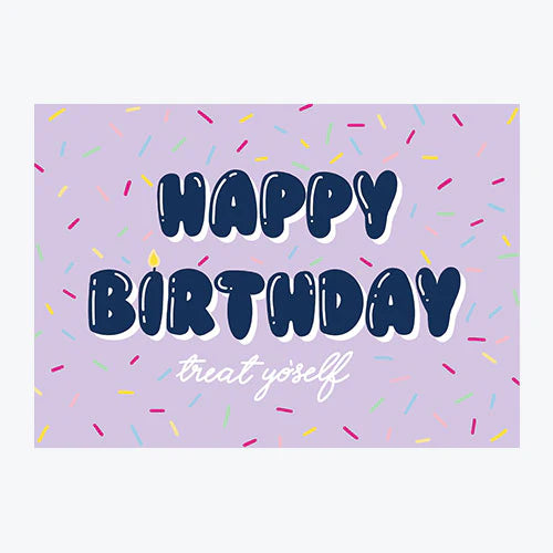 Mapa "Feliz cumpleaños"
